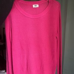 Hot Pink Sweater